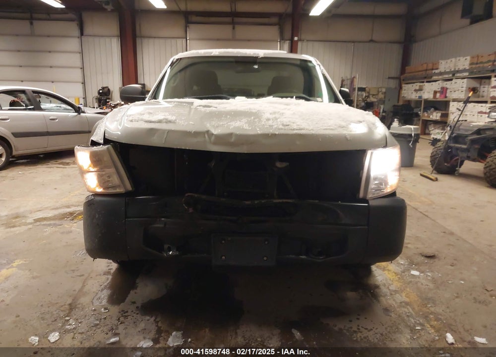 2011 CHEVROLET SILVERADO 1500 WORK TRUCK VIN: 1GCRKPE09BZ234204