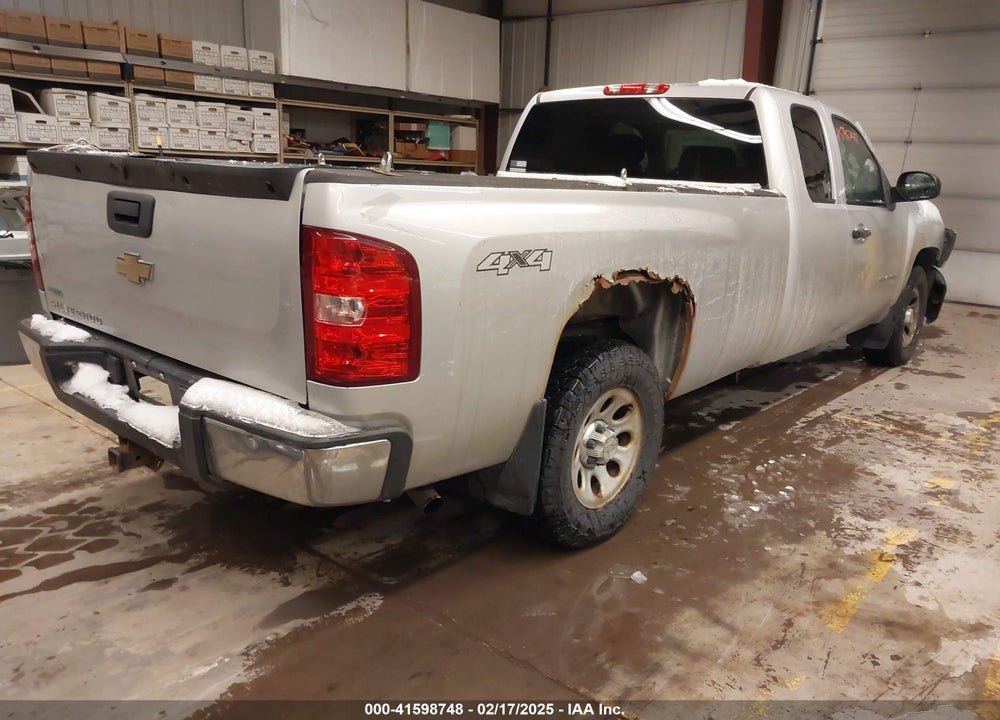 2011 CHEVROLET SILVERADO 1500 WORK TRUCK VIN: 1GCRKPE09BZ234204