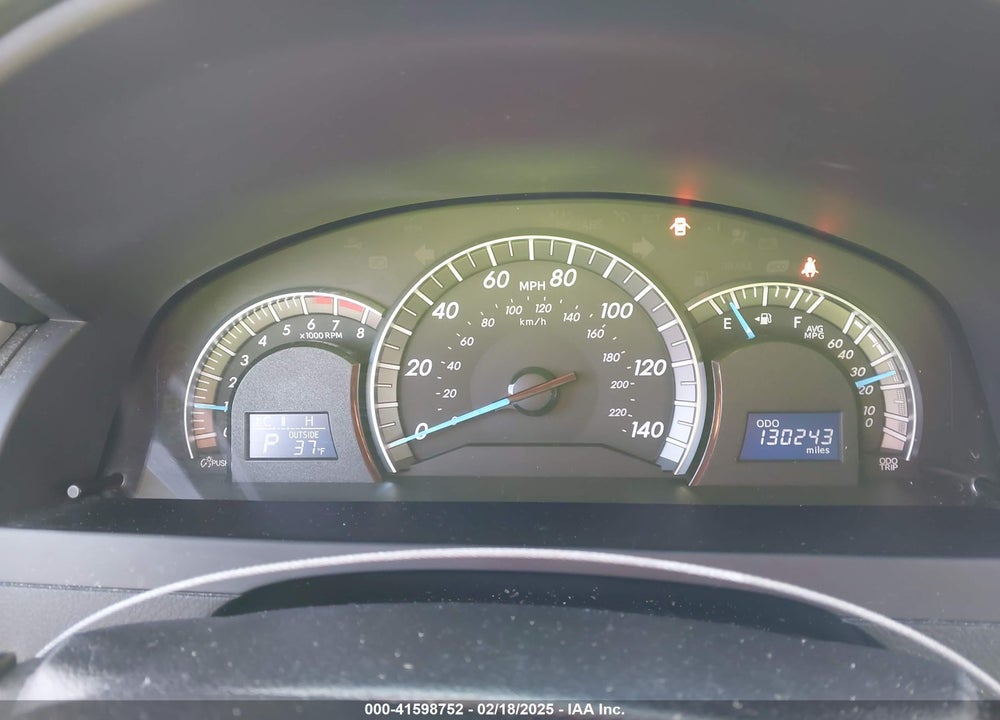 2014 TOYOTA CAMRY VIN: 4T1BF1FK3EU451697