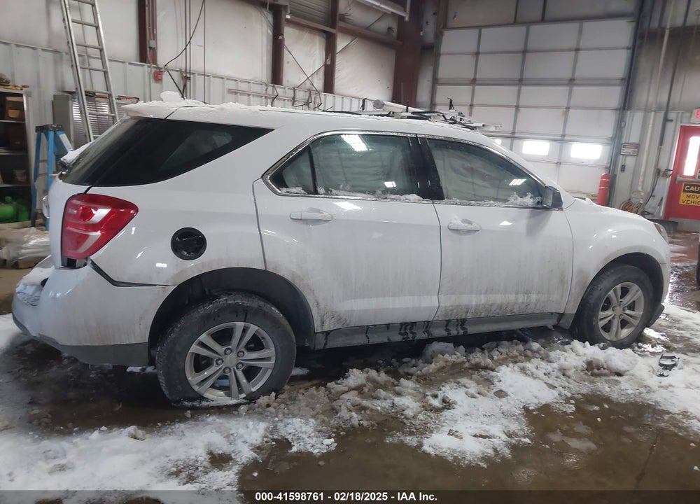 2017 CHEVROLET EQUINOX LS VIN: 2GNALBEK7H1555701