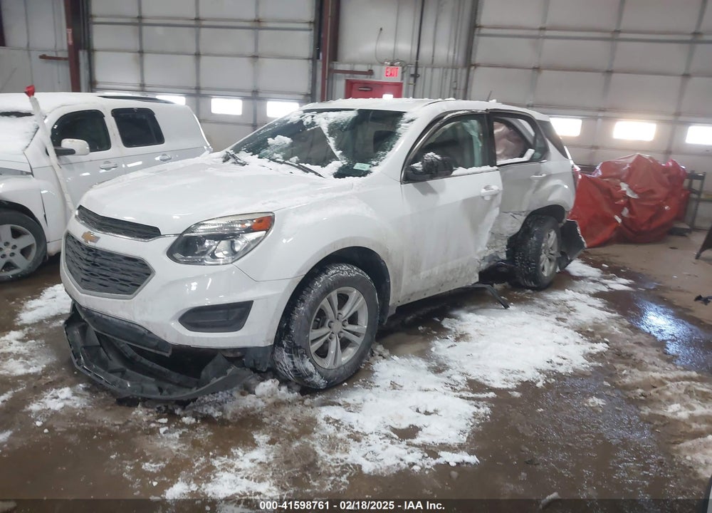 2017 CHEVROLET EQUINOX LS VIN: 2GNALBEK7H1555701