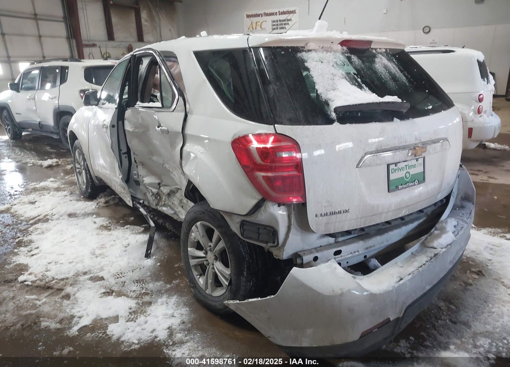 2017 CHEVROLET EQUINOX LS VIN: 2GNALBEK7H1555701