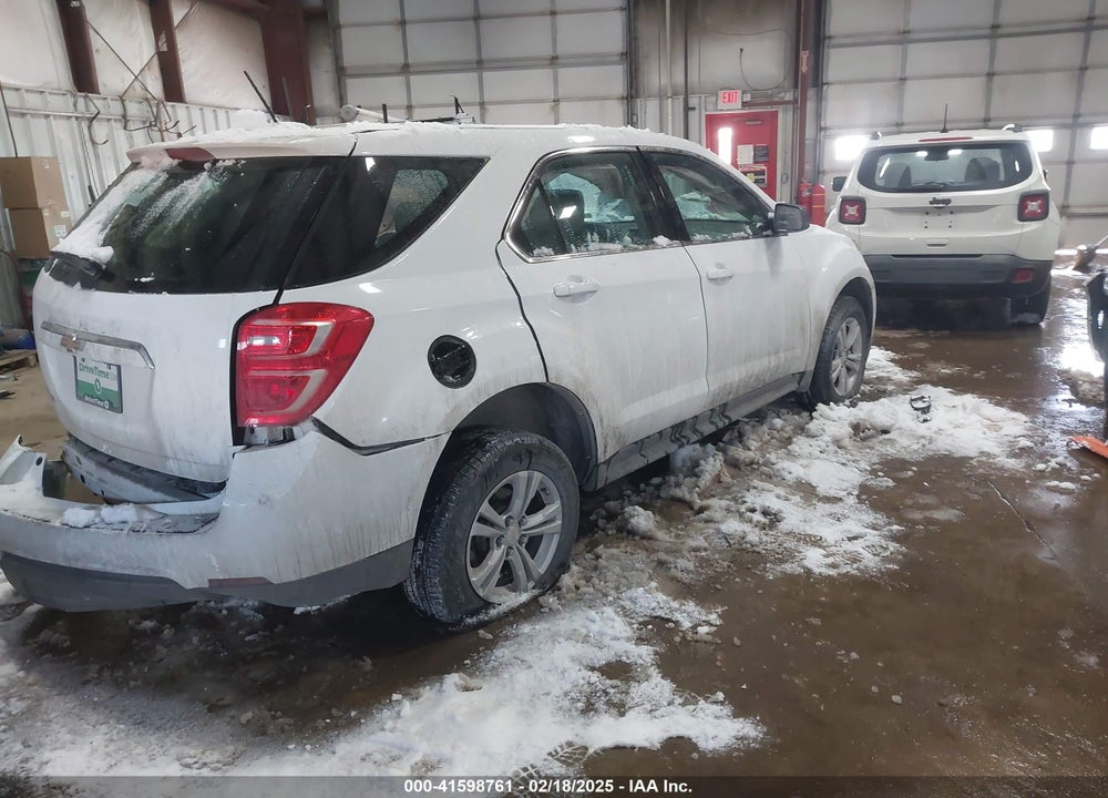 2017 CHEVROLET EQUINOX LS VIN: 2GNALBEK7H1555701