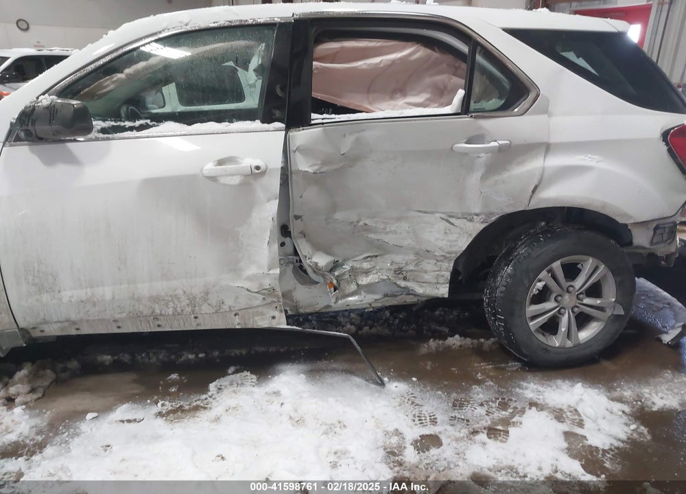 2017 CHEVROLET EQUINOX LS VIN: 2GNALBEK7H1555701