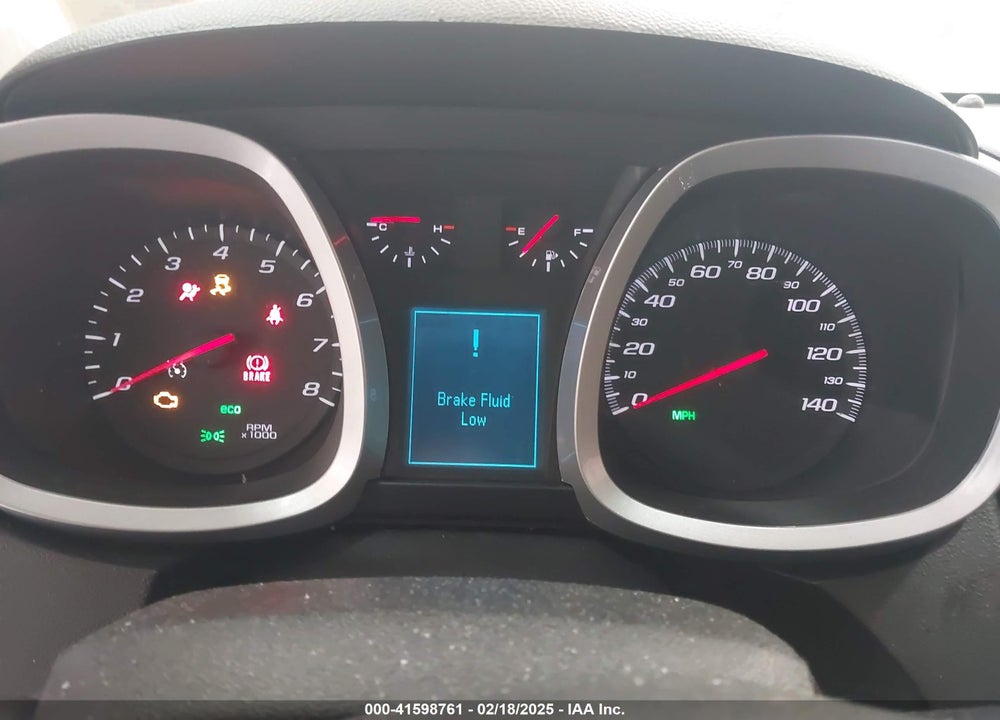 2017 CHEVROLET EQUINOX LS VIN: 2GNALBEK7H1555701