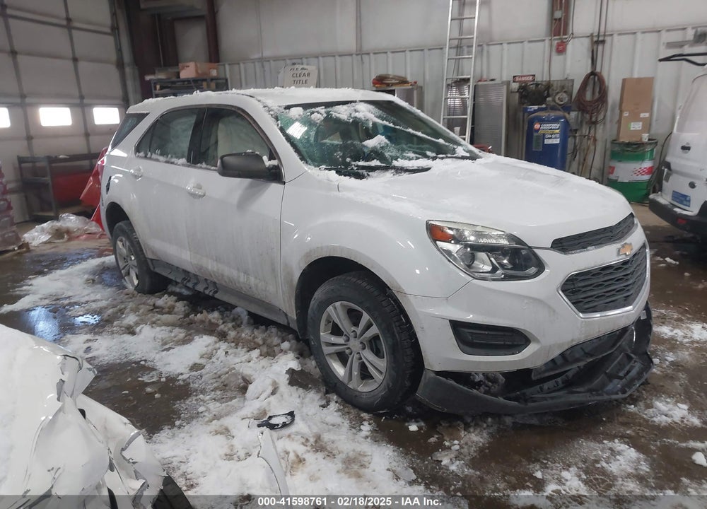 2017 CHEVROLET EQUINOX LS VIN: 2GNALBEK7H1555701