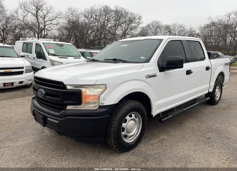 2018 FORD F-150 VIN: 1FTEW1E50JKC28617