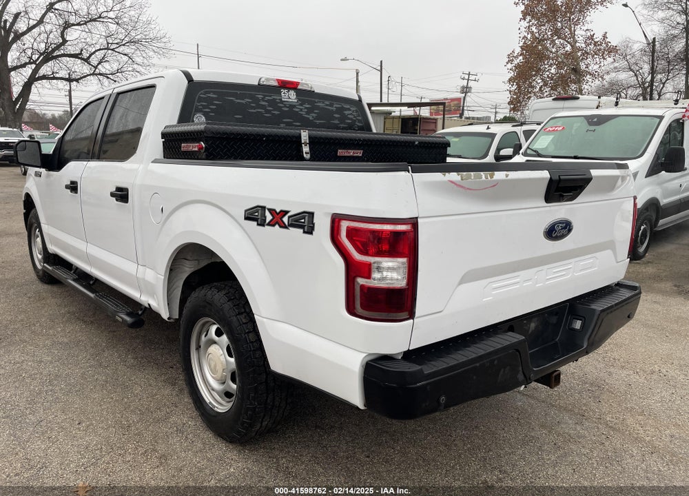 2018 FORD F-150 VIN: 1FTEW1E50JKC28617