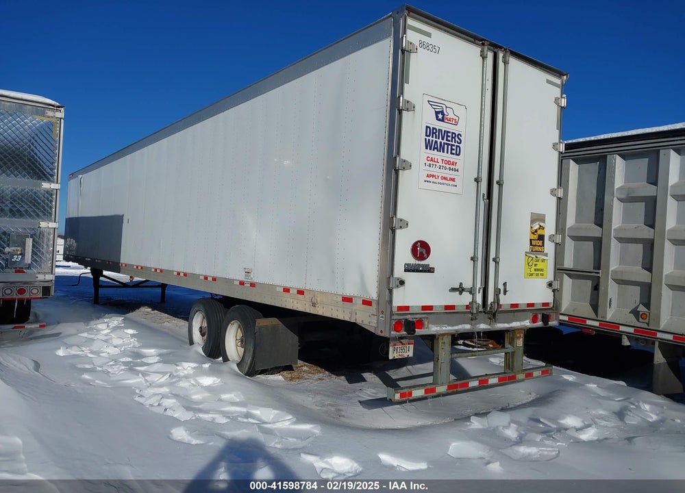 2019 GREAT DANE TRAILERS --- VIN: 1GRAA0623KK163555