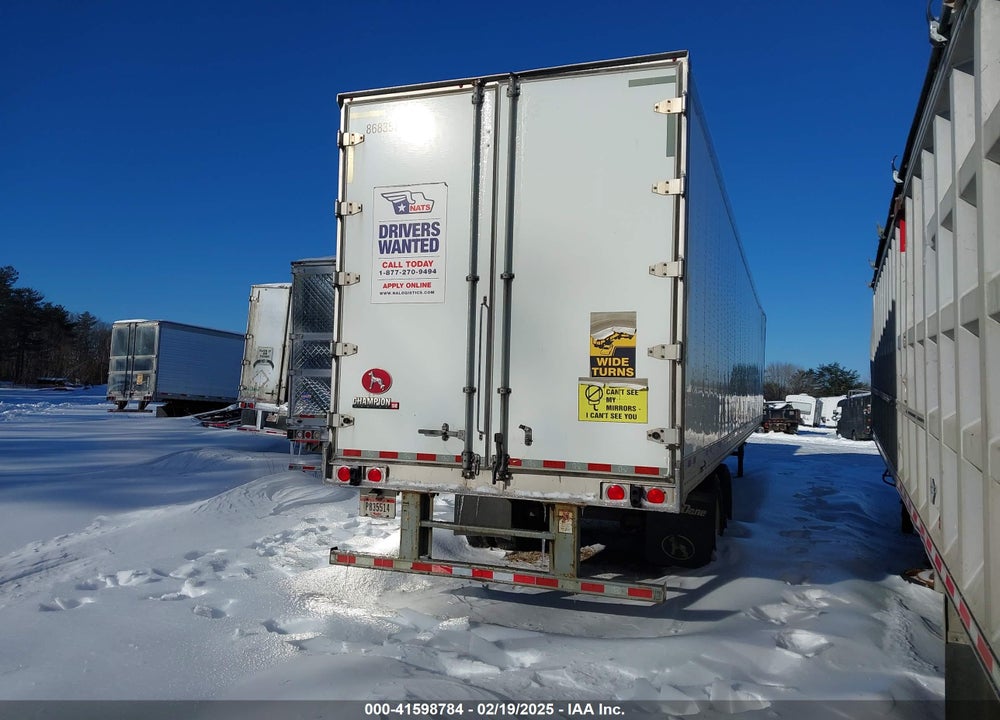2019 GREAT DANE TRAILERS --- VIN: 1GRAA0623KK163555