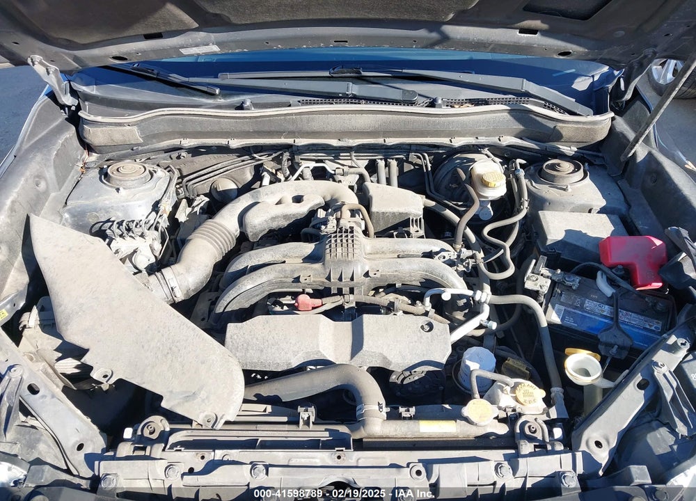 2016 SUBARU FORESTER 2.5I VIN: JF2SJABC8GH411131