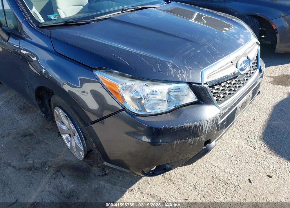 2016 SUBARU FORESTER 2.5I VIN: JF2SJABC8GH411131