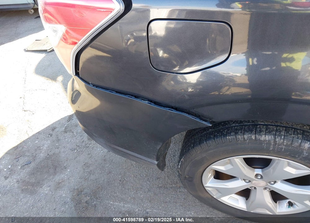 2016 SUBARU FORESTER 2.5I VIN: JF2SJABC8GH411131