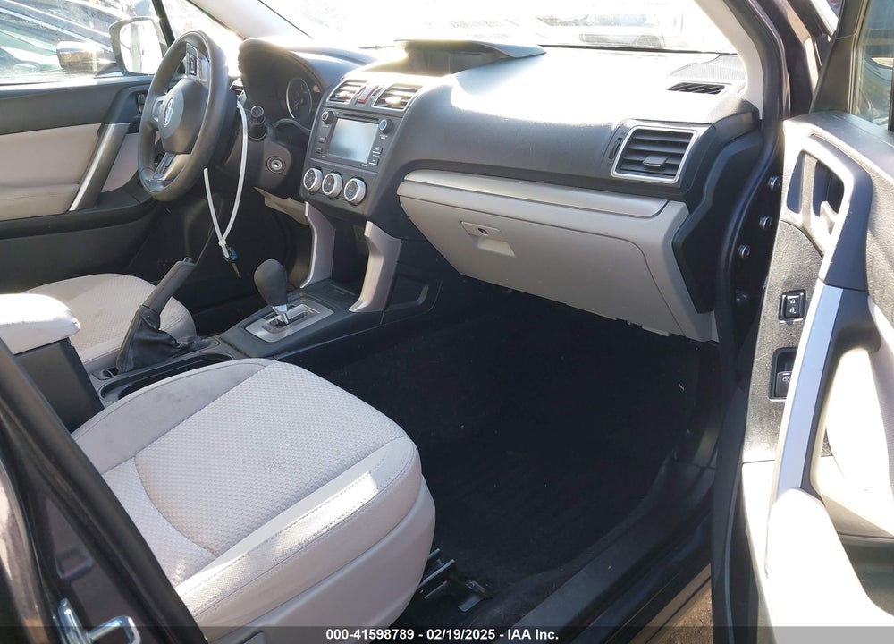 2016 SUBARU FORESTER 2.5I VIN: JF2SJABC8GH411131