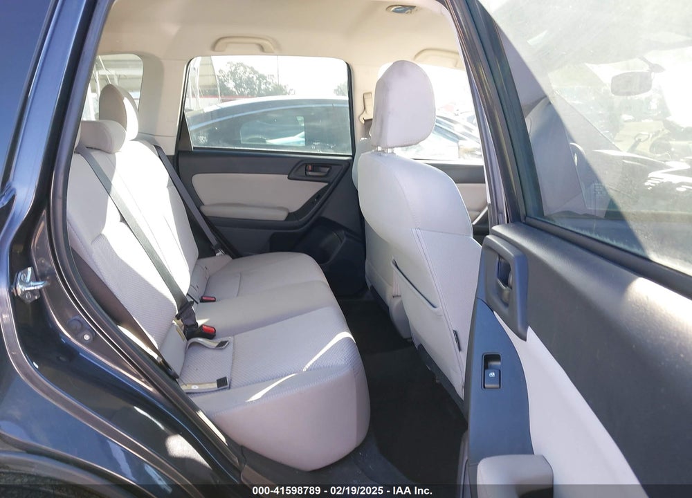 2016 SUBARU FORESTER 2.5I VIN: JF2SJABC8GH411131