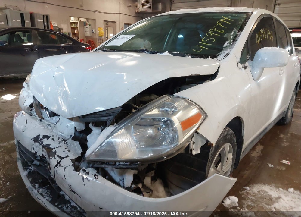 2012 NISSAN VERSA 1.8 S VIN: 3N1BC1CP5CK228672