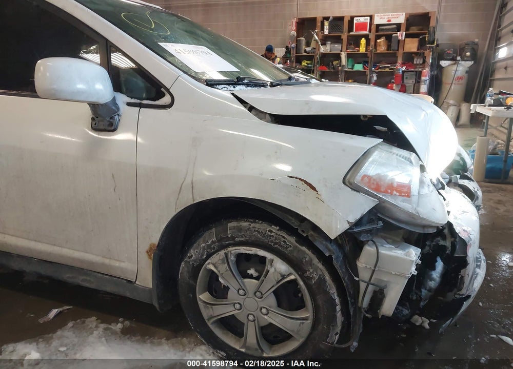 2012 NISSAN VERSA 1.8 S VIN: 3N1BC1CP5CK228672