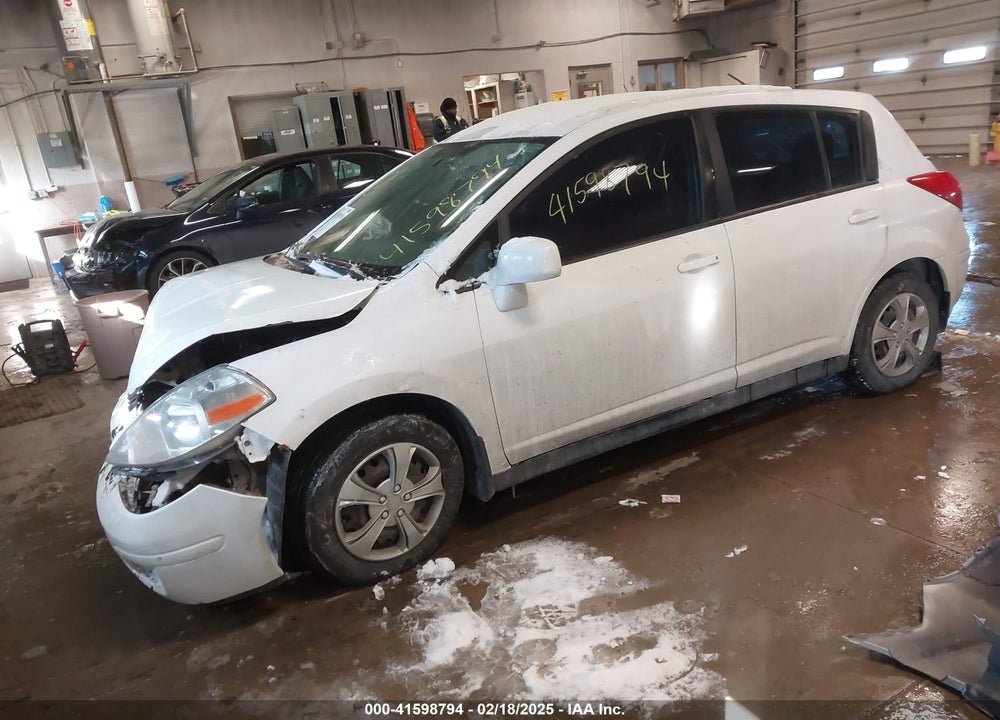 2012 NISSAN VERSA 1.8 S VIN: 3N1BC1CP5CK228672