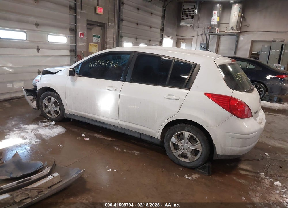 2012 NISSAN VERSA 1.8 S VIN: 3N1BC1CP5CK228672