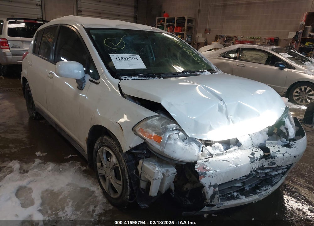 2012 NISSAN VERSA 1.8 S VIN: 3N1BC1CP5CK228672