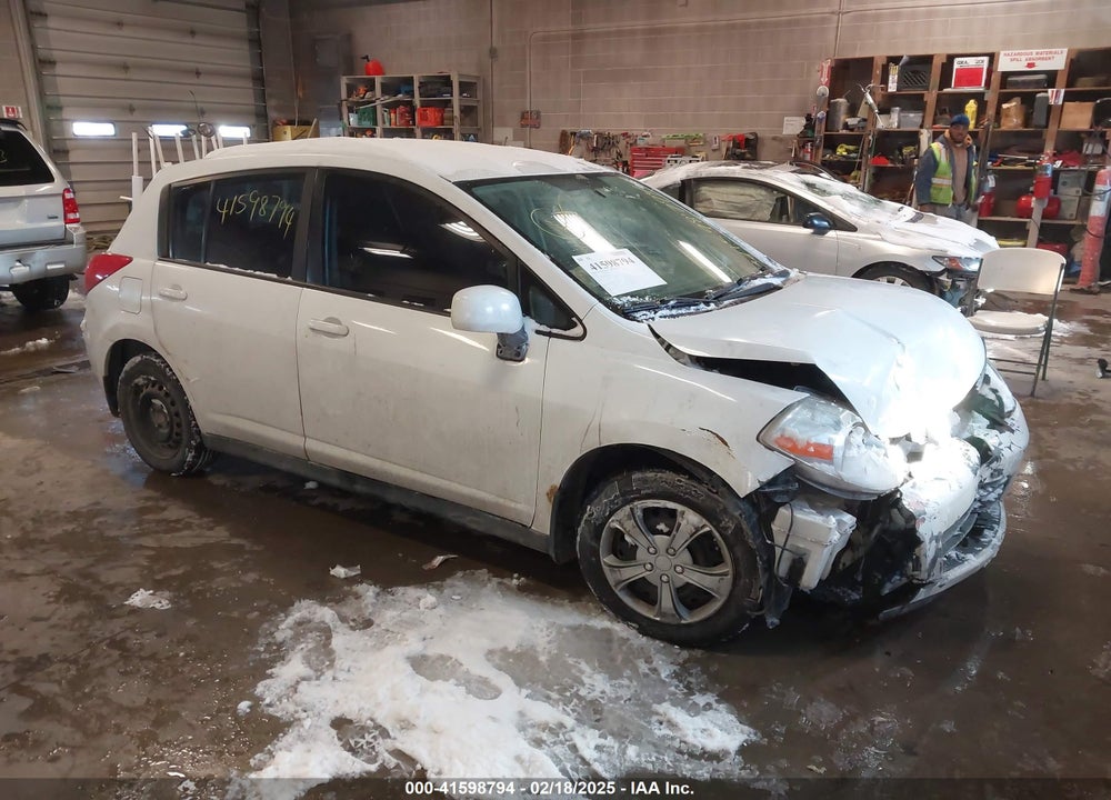 2012 NISSAN VERSA 1.8 S VIN: 3N1BC1CP5CK228672