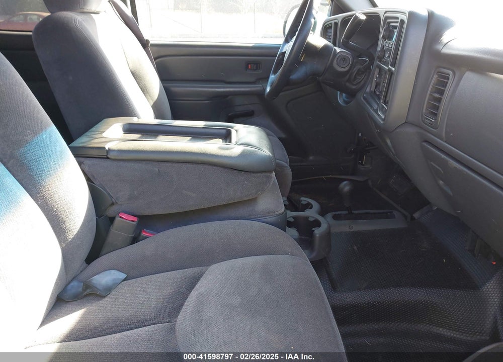 2006 GMC SIERRA 1500 VIN: 1GTEK19Z16Z139212