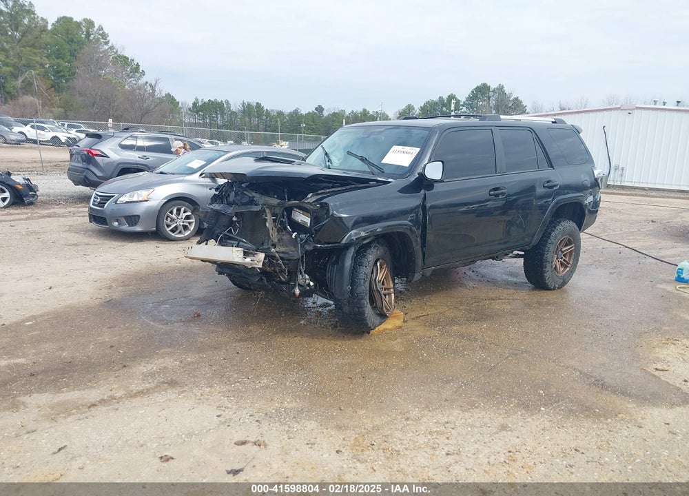 2016 TOYOTA 4RUNNER TRAIL PREMIUM VIN: JTEBU5JR0G5406389