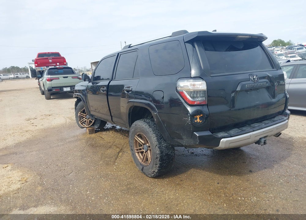 2016 TOYOTA 4RUNNER TRAIL PREMIUM VIN: JTEBU5JR0G5406389