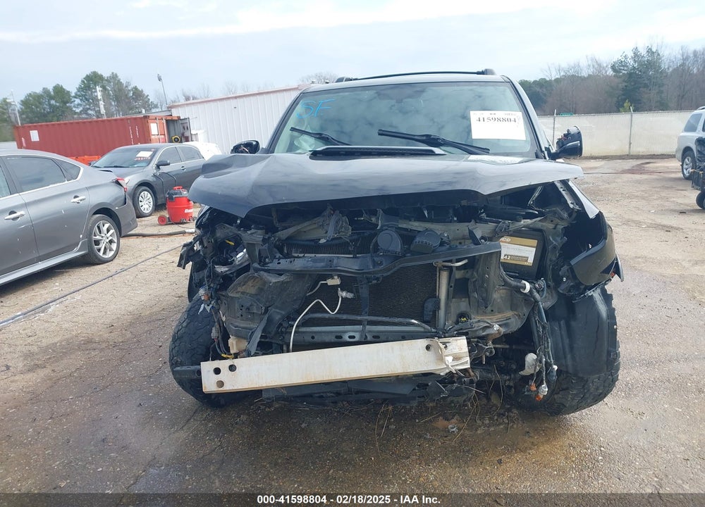 2016 TOYOTA 4RUNNER TRAIL PREMIUM VIN: JTEBU5JR0G5406389
