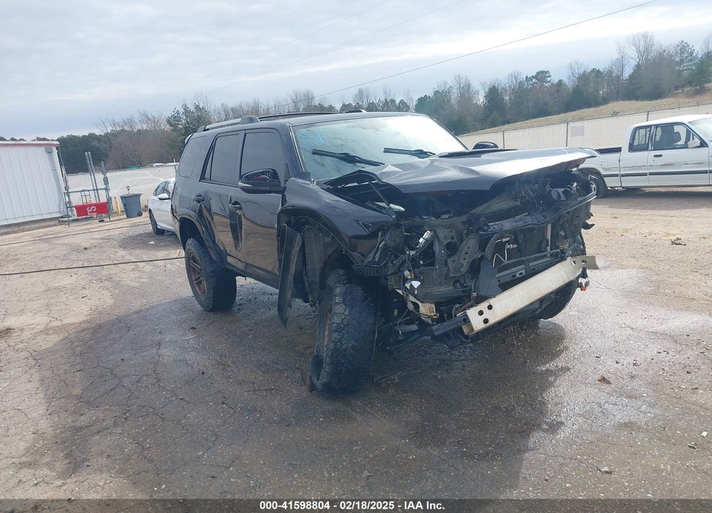 2016 TOYOTA 4RUNNER TRAIL PREMIUM VIN: JTEBU5JR0G5406389