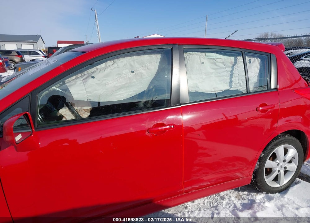 2012 NISSAN VERSA VIN: 3N1BC1CP1CL361813