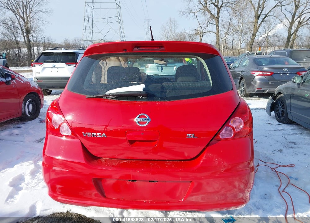 2012 NISSAN VERSA VIN: 3N1BC1CP1CL361813
