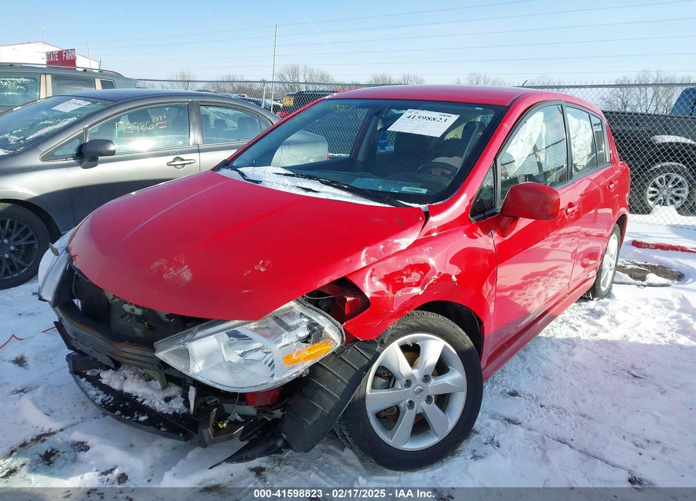 2012 NISSAN VERSA VIN: 3N1BC1CP1CL361813