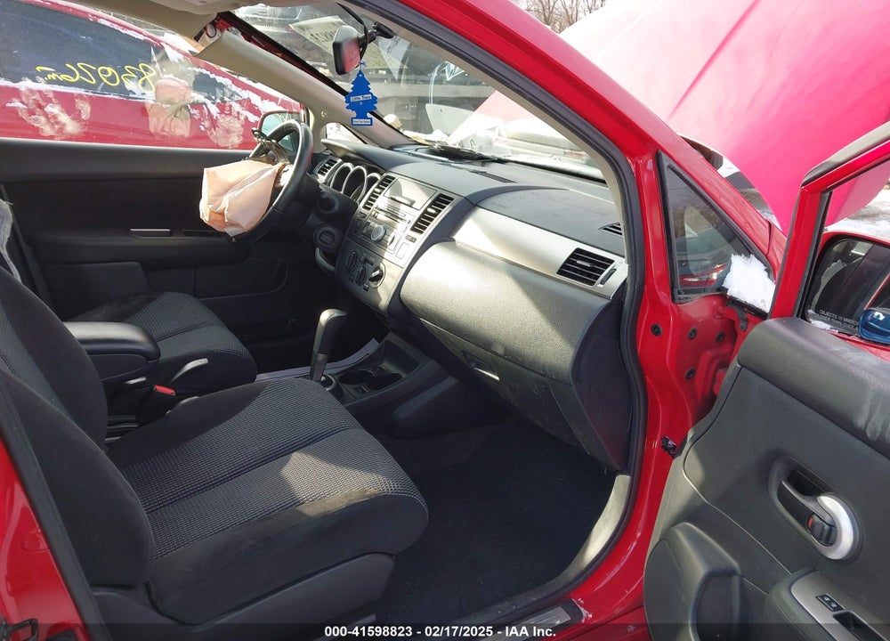 2012 NISSAN VERSA VIN: 3N1BC1CP1CL361813