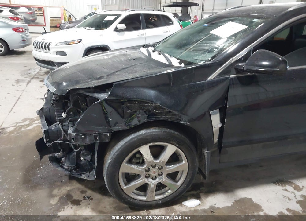 2010 CADILLAC SRX VIN: 3GYFNFEY7AS547381