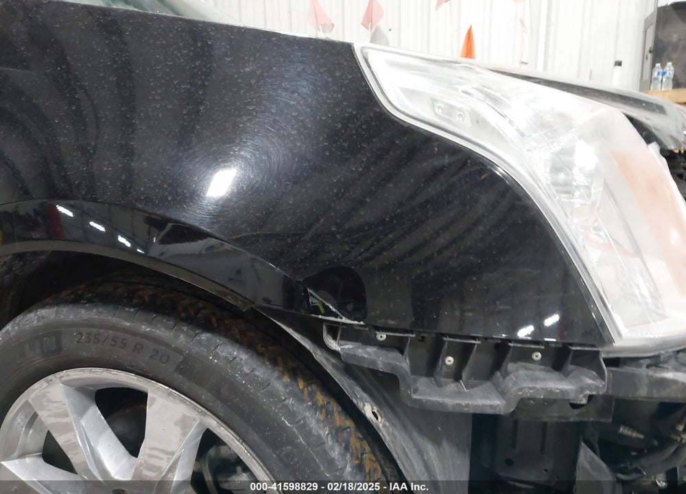 2010 CADILLAC SRX VIN: 3GYFNFEY7AS547381