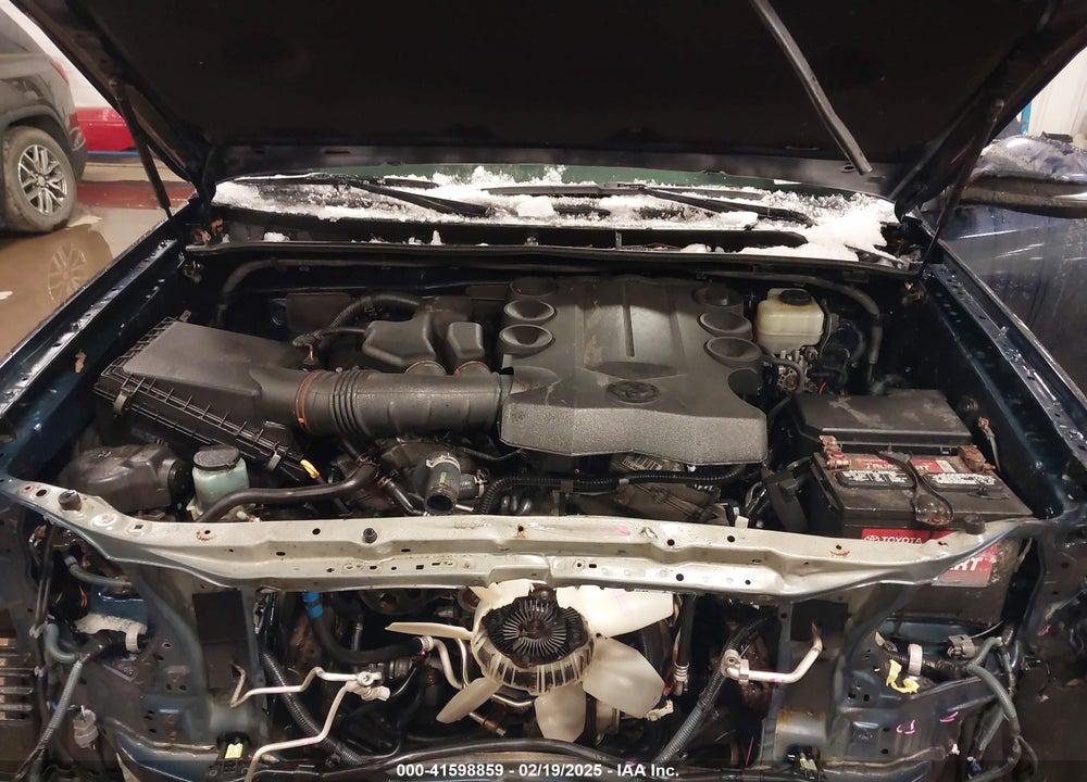 2015 TOYOTA 4RUNNER LIMITED VIN: JTEBU5JR8F5251413