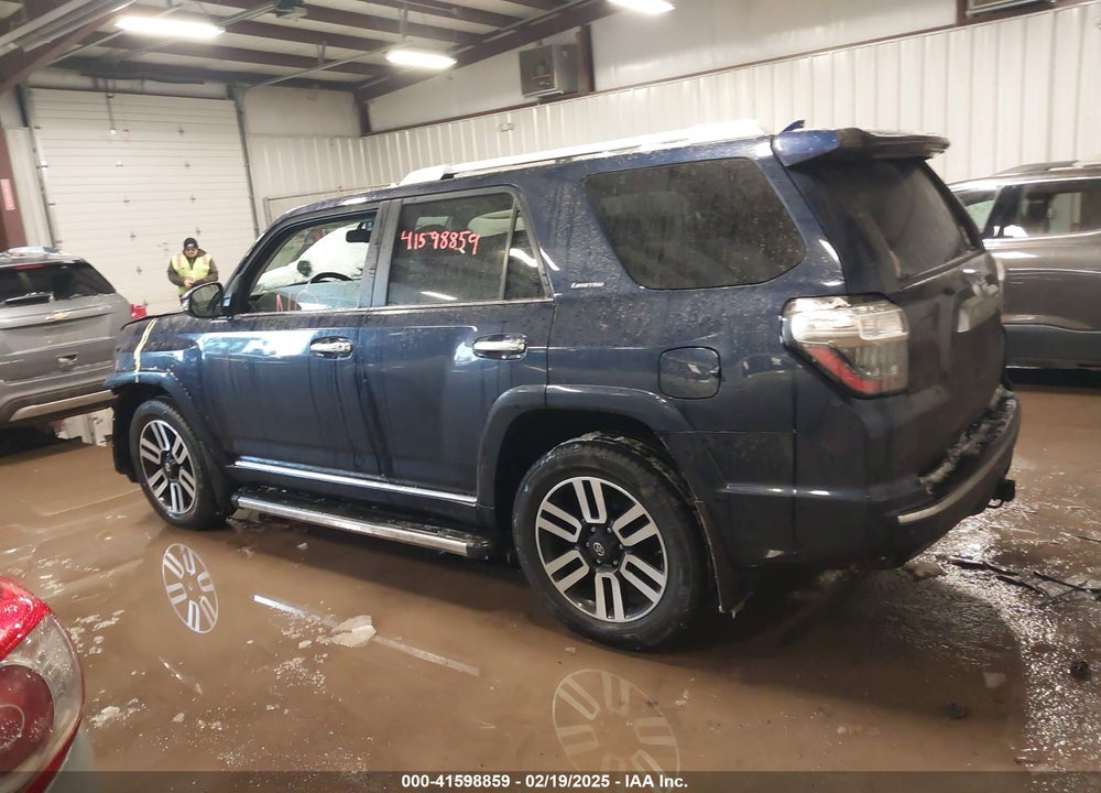 2015 TOYOTA 4RUNNER LIMITED VIN: JTEBU5JR8F5251413