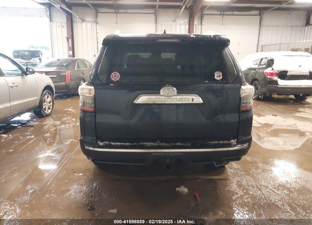 2015 TOYOTA 4RUNNER LIMITED VIN: JTEBU5JR8F5251413