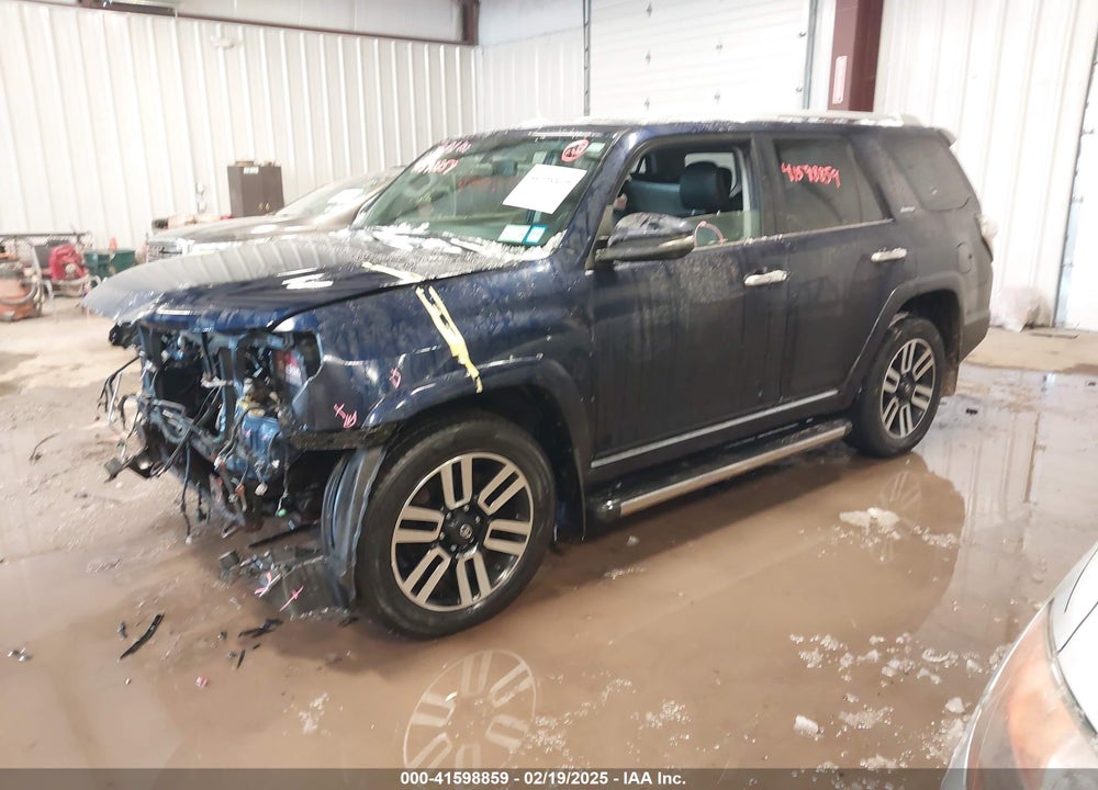 2015 TOYOTA 4RUNNER LIMITED VIN: JTEBU5JR8F5251413