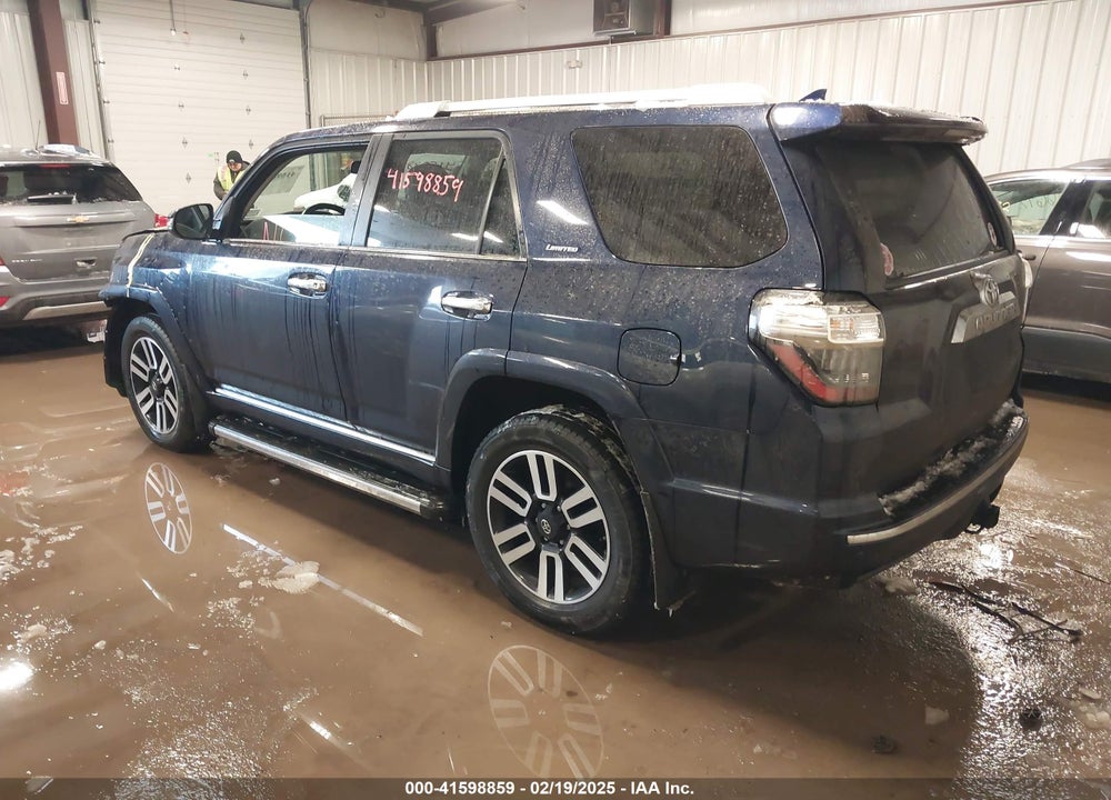 2015 TOYOTA 4RUNNER LIMITED VIN: JTEBU5JR8F5251413