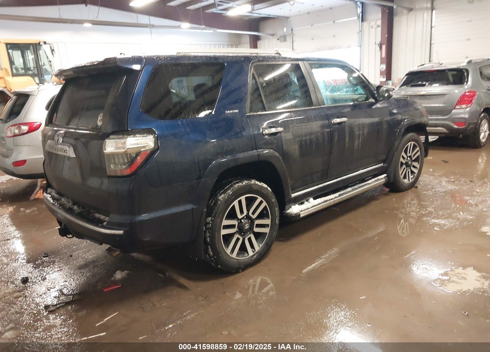 2015 TOYOTA 4RUNNER LIMITED VIN: JTEBU5JR8F5251413