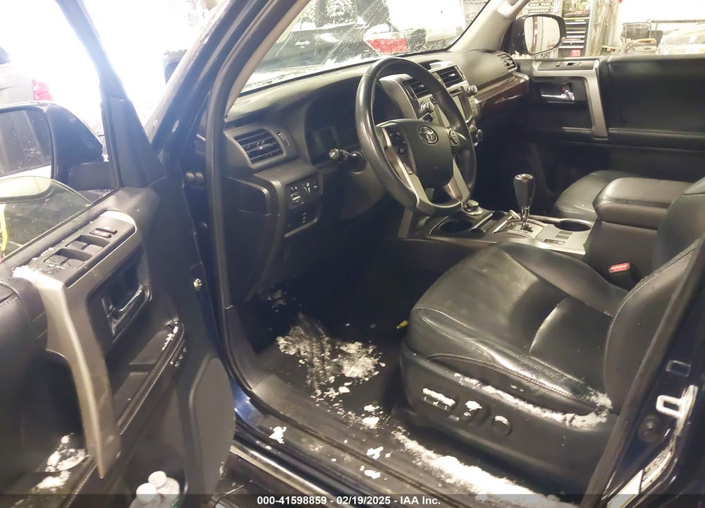 2015 TOYOTA 4RUNNER LIMITED VIN: JTEBU5JR8F5251413