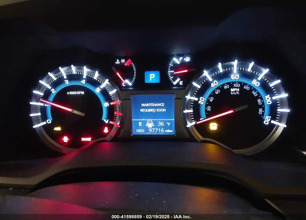 2015 TOYOTA 4RUNNER LIMITED VIN: JTEBU5JR8F5251413