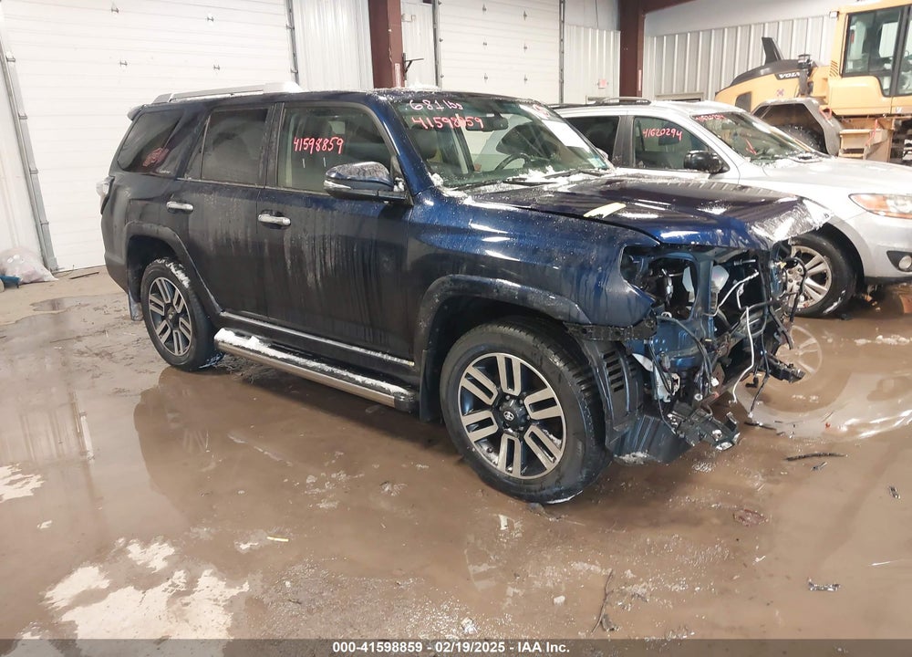 2015 TOYOTA 4RUNNER LIMITED VIN: JTEBU5JR8F5251413