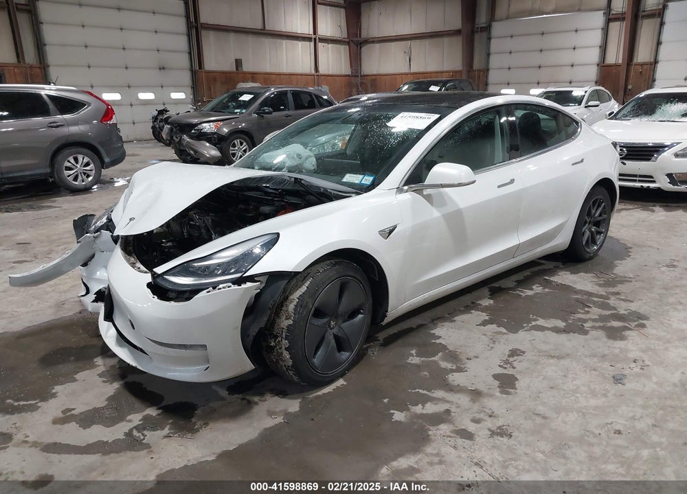 2019 TESLA MODEL 3 VIN: 5YJ3E1EB7KF442325