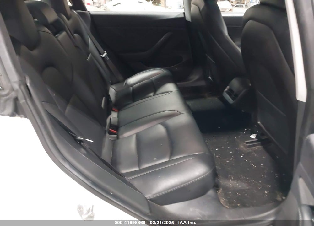 2019 TESLA MODEL 3 VIN: 5YJ3E1EB7KF442325