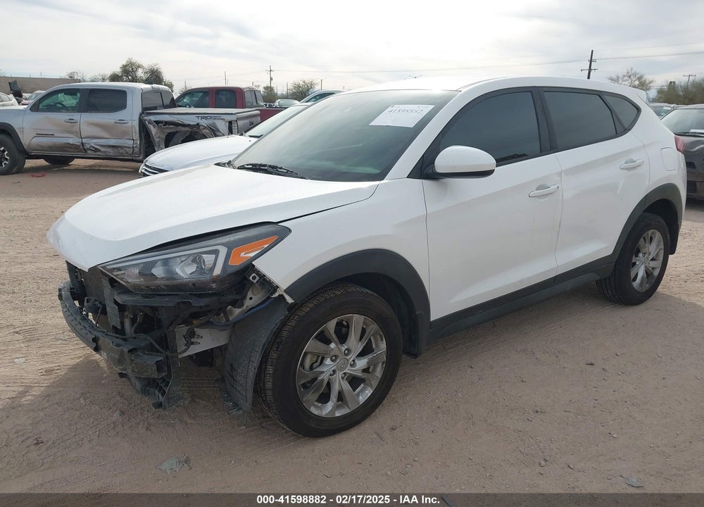 2020 HYUNDAI TUCSON SE VIN: KM8J23A40LU102540
