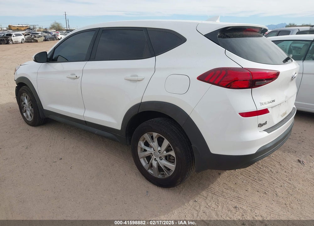 2020 HYUNDAI TUCSON SE VIN: KM8J23A40LU102540