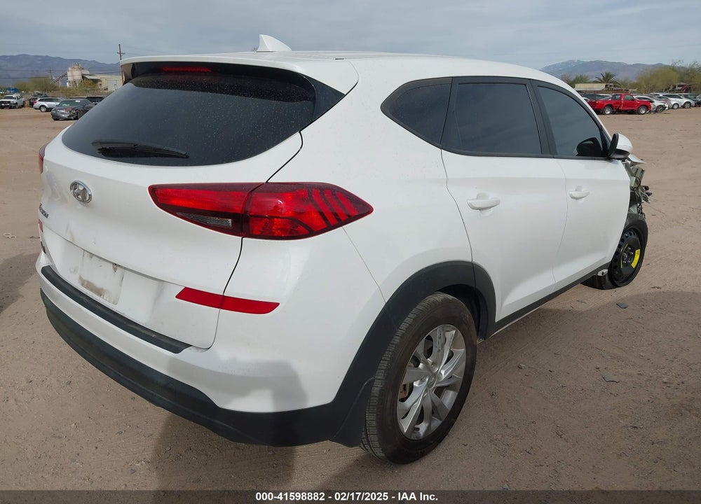 2020 HYUNDAI TUCSON SE VIN: KM8J23A40LU102540